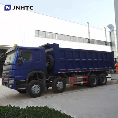 Descarregador resistente Lorry Heavy Truck de Tremie do vagão do caminhão basculante de Sinotruk 8x4