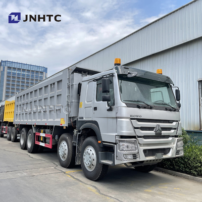 Caminhão basculante resistente de Howo 8x4 371hp com o descarregador Tipper Dump Truck do motor diesel