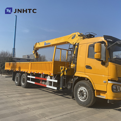 6x4 braço reto Crane Cargo Truck Mounted Shacman H3000 F3000 X3000