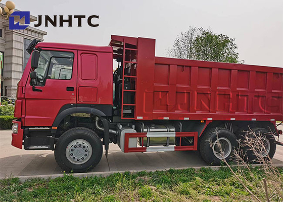 Tipo diesel do caminhão basculante das rodas de SINOTRUCK 336HP Howo 10
