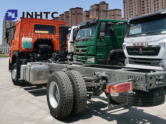 Movimentação de Sinotruk Howo 6 Wheeler Camioneta Cargo Truck 4x2