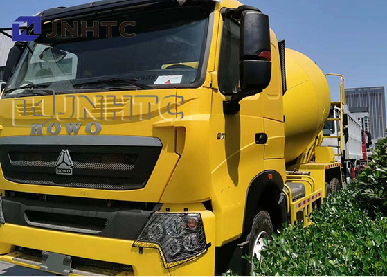 caminhão do misturador concreto de 6x4 Sinotruck Howo deixado o tipo de condução