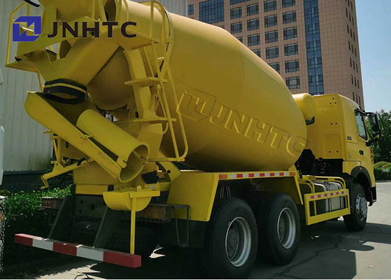caminhão do misturador concreto de 6x4 Sinotruck Howo deixado o tipo de condução