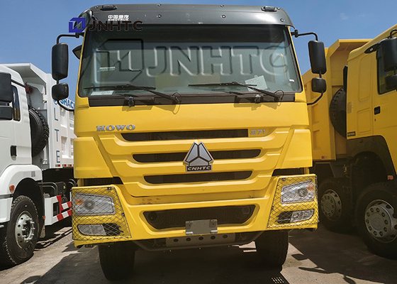 12 Wheeler Sinotruk Howo 31 toneladas de caminhão basculante 8x4 do Camion