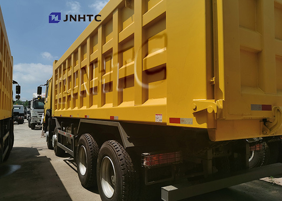 12 Wheeler Sinotruk Howo 31 toneladas de caminhão basculante 8x4 do Camion