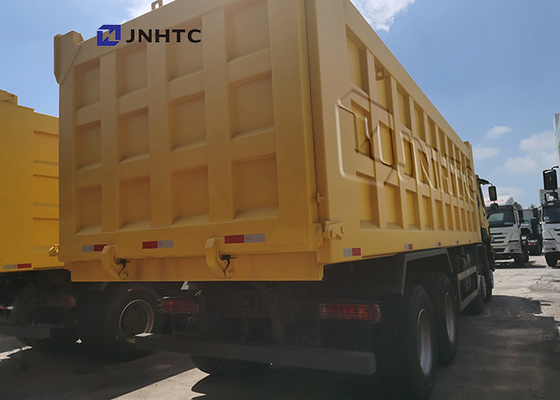 12 Wheeler Sinotruk Howo 31 toneladas de caminhão basculante 8x4 do Camion
