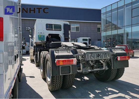 6x4 principal - caminhão do trator de Howo das rodas do motor 10 420 cavalos-força