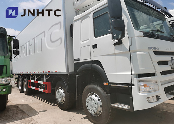 Sinotruk HOWO Van Truck Light Duty refrigerado alimentos frescos 8x4