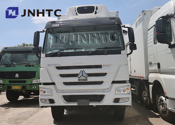 Sinotruk HOWO Van Truck Light Duty refrigerado alimentos frescos 8x4