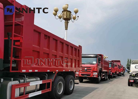 25 toneladas de 6x4 10 Wheeler Heavy Dump Truck Sinotruk Howo