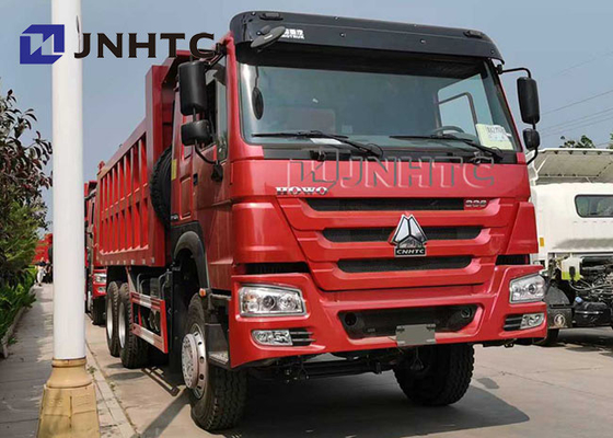 25 toneladas de 6x4 10 Wheeler Heavy Dump Truck Sinotruk Howo