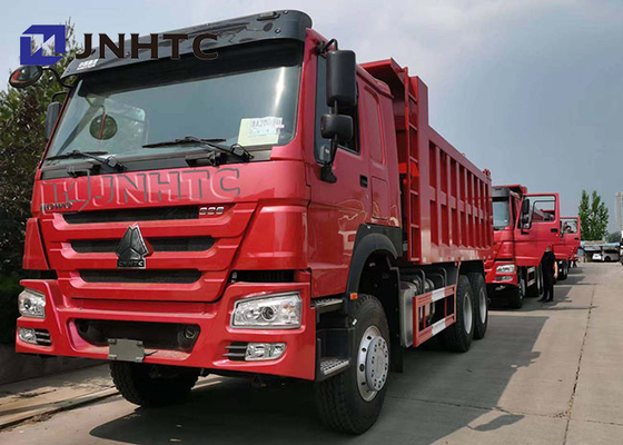 25 toneladas de 6x4 10 Wheeler Heavy Dump Truck Sinotruk Howo