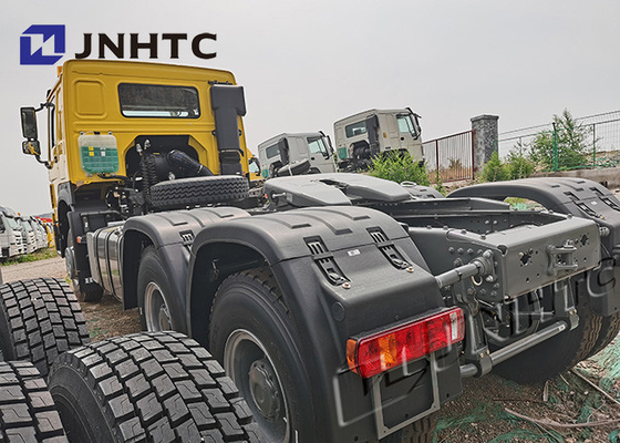 371HP Sinotruk HOWO 6X4 Tipper Truck Yellow 25 toneladas