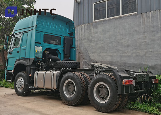 Tipo do combustível diesel de Tipper Truck 6X4 420HP do verde de Sinotruk HOWO