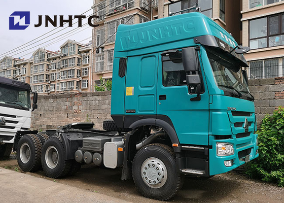 Tipo do combustível diesel de Tipper Truck 6X4 420HP do verde de Sinotruk HOWO