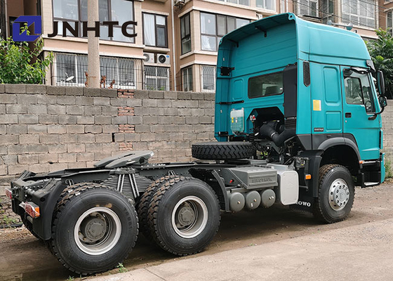 Tipo do combustível diesel de Tipper Truck 6X4 420HP do verde de Sinotruk HOWO