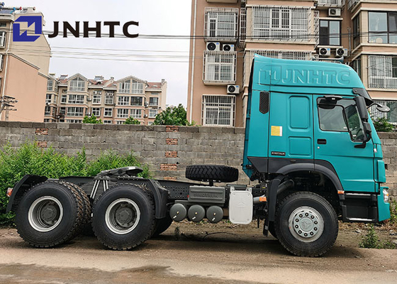 Tipo do combustível diesel de Tipper Truck 6X4 420HP do verde de Sinotruk HOWO