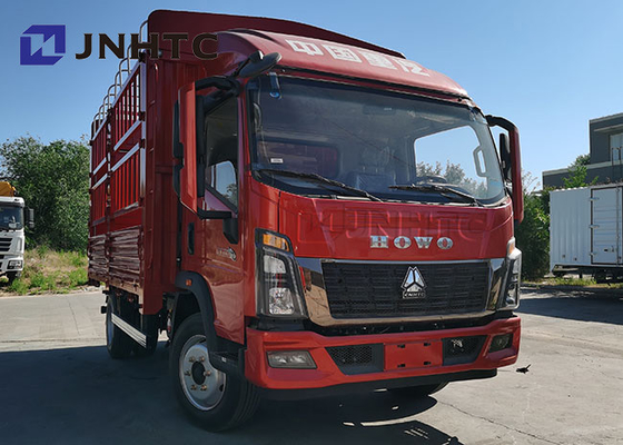 Caminhão leve pequeno 4X2 da carga de Mini Sinotruk HOWO