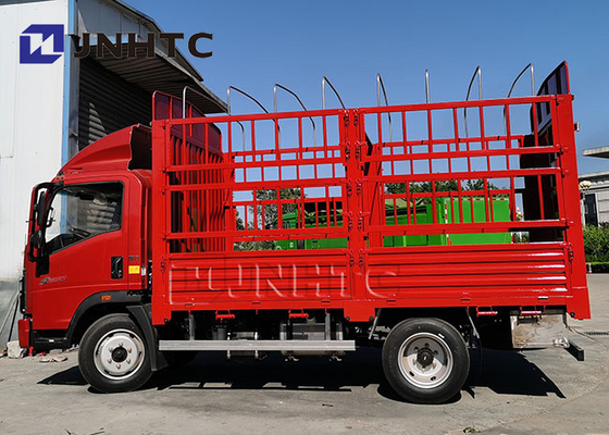 Caminhão leve pequeno 4X2 da carga de Mini Sinotruk HOWO