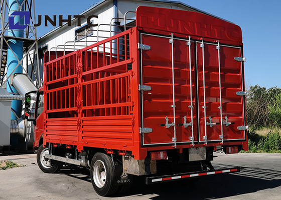 Caminhão leve pequeno 4X2 da carga de Mini Sinotruk HOWO