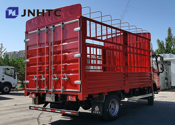 Caminhão leve pequeno 4X2 da carga de Mini Sinotruk HOWO