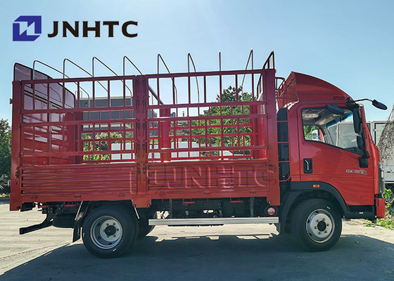 Caminhão leve pequeno 4X2 da carga de Mini Sinotruk HOWO
