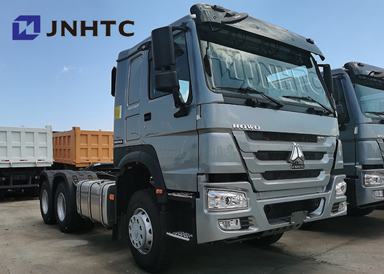 6x4 Sinotruk Howo principal - motor 25 toneladas de caminhão principal 371HP do reboque