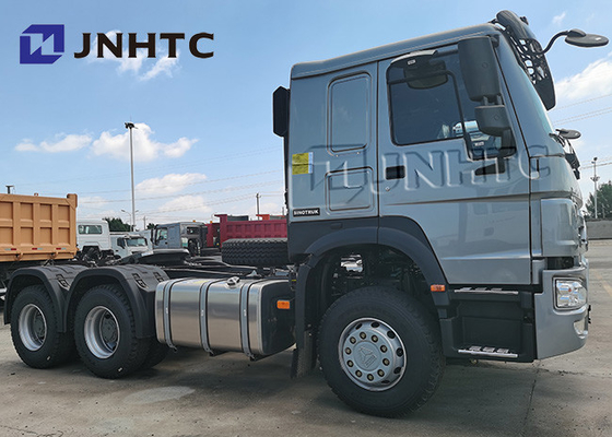 6x4 Sinotruk Howo principal - motor 25 toneladas de caminhão principal 371HP do reboque