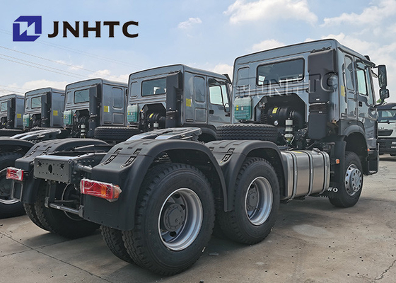 6x4 Sinotruk Howo principal - motor 25 toneladas de caminhão principal 371HP do reboque