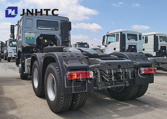 6x4 Sinotruk Howo principal - motor 25 toneladas de caminhão principal 371HP do reboque