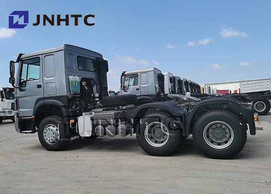 6x4 Sinotruk Howo principal - motor 25 toneladas de caminhão principal 371HP do reboque