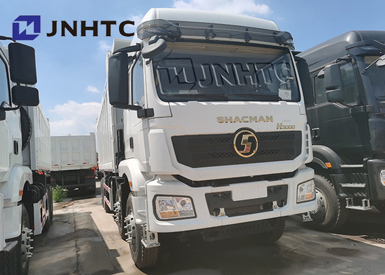 Shacman H3000 8x4 12 Wheeler Tipper Truck 30 toneladas para o transporte da areia