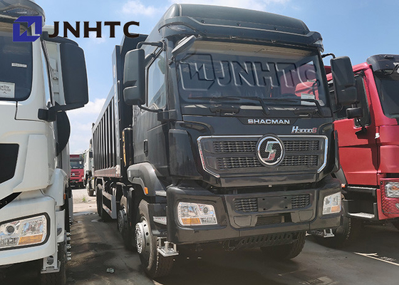 Transporte da areia 30 toneladas de veículo com rodas de Tipper Truck Shacman H3000 8x4 12