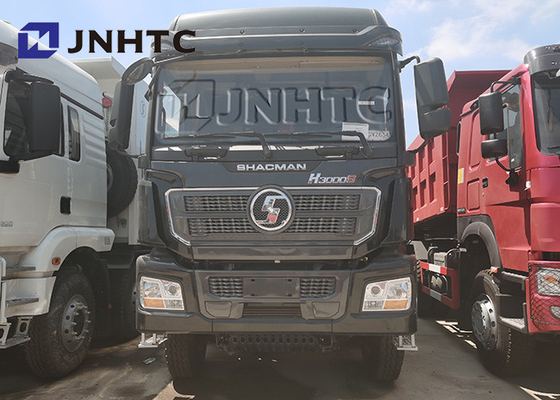 Transporte da areia 30 toneladas de veículo com rodas de Tipper Truck Shacman H3000 8x4 12
