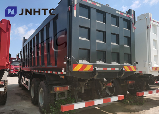 Transporte da areia 30 toneladas de veículo com rodas de Tipper Truck Shacman H3000 8x4 12