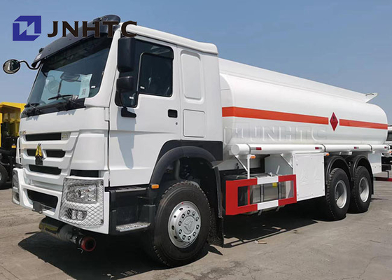 combustível diesel de caminhão de petroleiro do óleo de 6x4 20000L 371Hp Sinotruk Howo