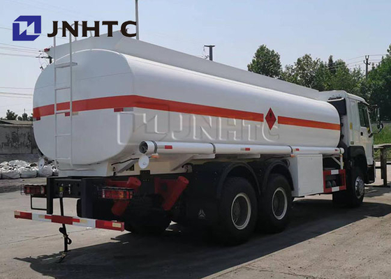 combustível diesel de caminhão de petroleiro do óleo de 6x4 20000L 371Hp Sinotruk Howo