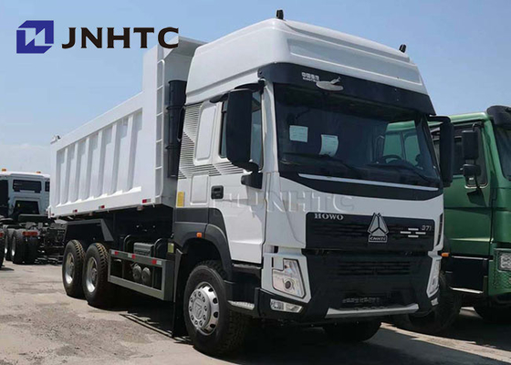 Sinotruk HOWO 371hp 10 pesados Wheeler Dump Truck 6x4 Euro2