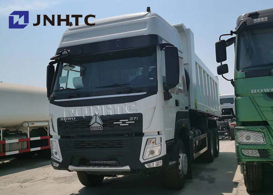Sinotruk HOWO 371hp 10 pesados Wheeler Dump Truck 6x4 Euro2