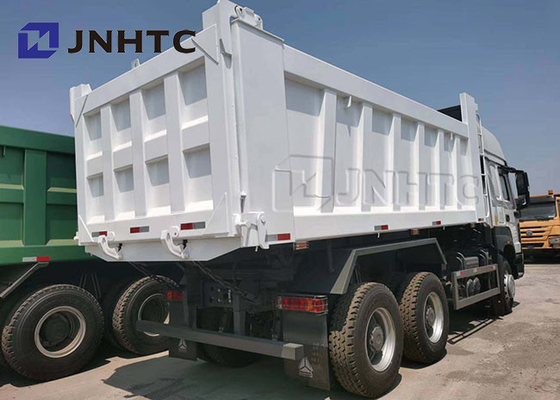 Sinotruk HOWO 371hp 10 pesados Wheeler Dump Truck 6x4 Euro2