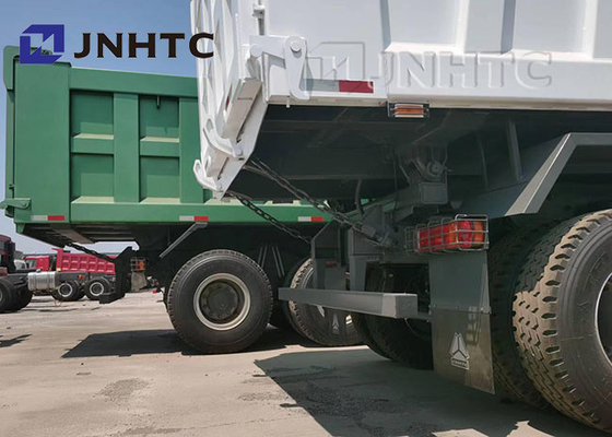 Sinotruk HOWO 371hp 10 pesados Wheeler Dump Truck 6x4 Euro2