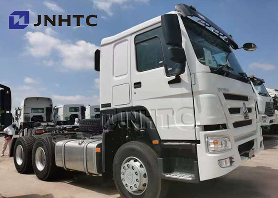 371HP Sinotruk Howo 6x4 25 toneladas de caminhão diesel do trator com cabeça do reboque