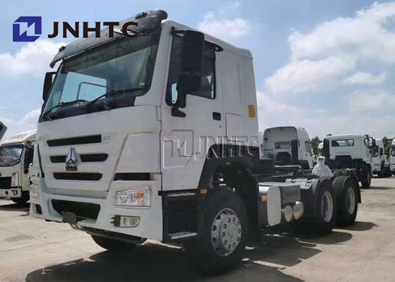 371HP Sinotruk Howo 6x4 25 toneladas de caminhão diesel do trator com cabeça do reboque