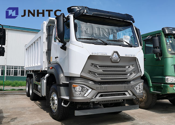 Sino caminhão cúbico 351 de Tipper Truck 6x4 dos medidores de Hohan 20 - 450hp