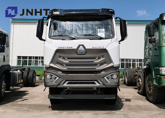 Sino caminhão cúbico 351 de Tipper Truck 6x4 dos medidores de Hohan 20 - 450hp