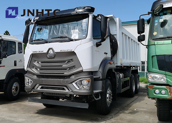 Sino caminhão cúbico 351 de Tipper Truck 6x4 dos medidores de Hohan 20 - 450hp