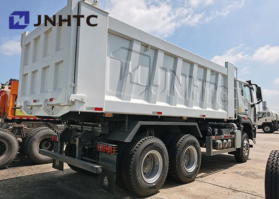 Sino caminhão cúbico 351 de Tipper Truck 6x4 dos medidores de Hohan 20 - 450hp