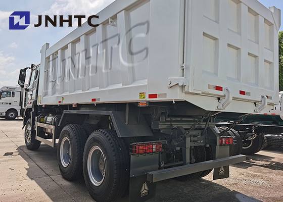 Sino caminhão cúbico 351 de Tipper Truck 6x4 dos medidores de Hohan 20 - 450hp