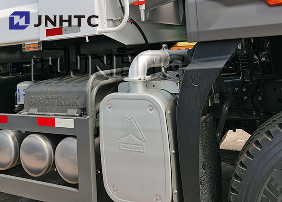 Sino caminhão cúbico 351 de Tipper Truck 6x4 dos medidores de Hohan 20 - 450hp