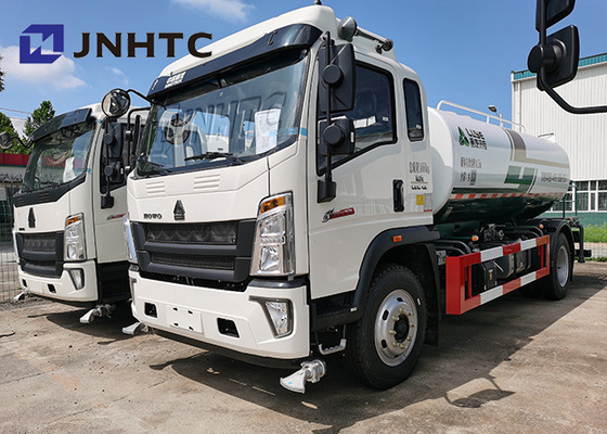 Caminhão 4x2 10cbm de Mini Sinotruk Howo Tanker Water